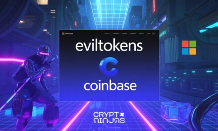 Coinbase Tracks $1.1M Crypto Trail as Microsoft Takes Down 175 EvilTokens Domains