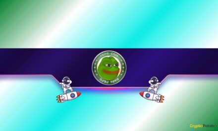 ‘The Frog is Waking Up!’ PEPE Explodes 50% in a Week as Golden Cross Forms