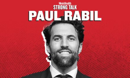Paul Rabil Says Lacrosse Is One of the Best Workouts You Can Do