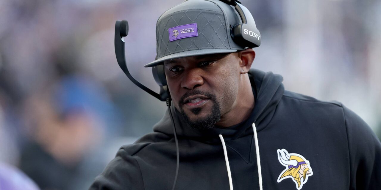 NFL Stat of the Week: The Vikings are thriving under the blitz king Brian Flores