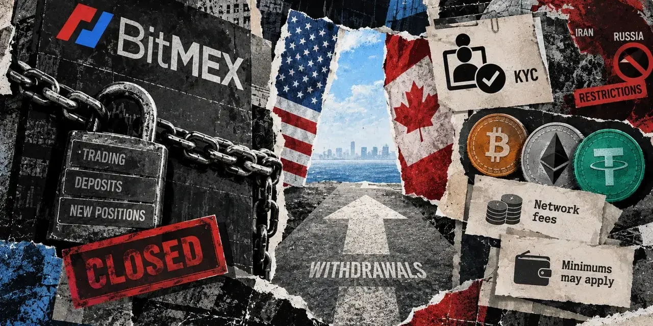 BitMEX opens fund recovery to customers it previously barred from the platform