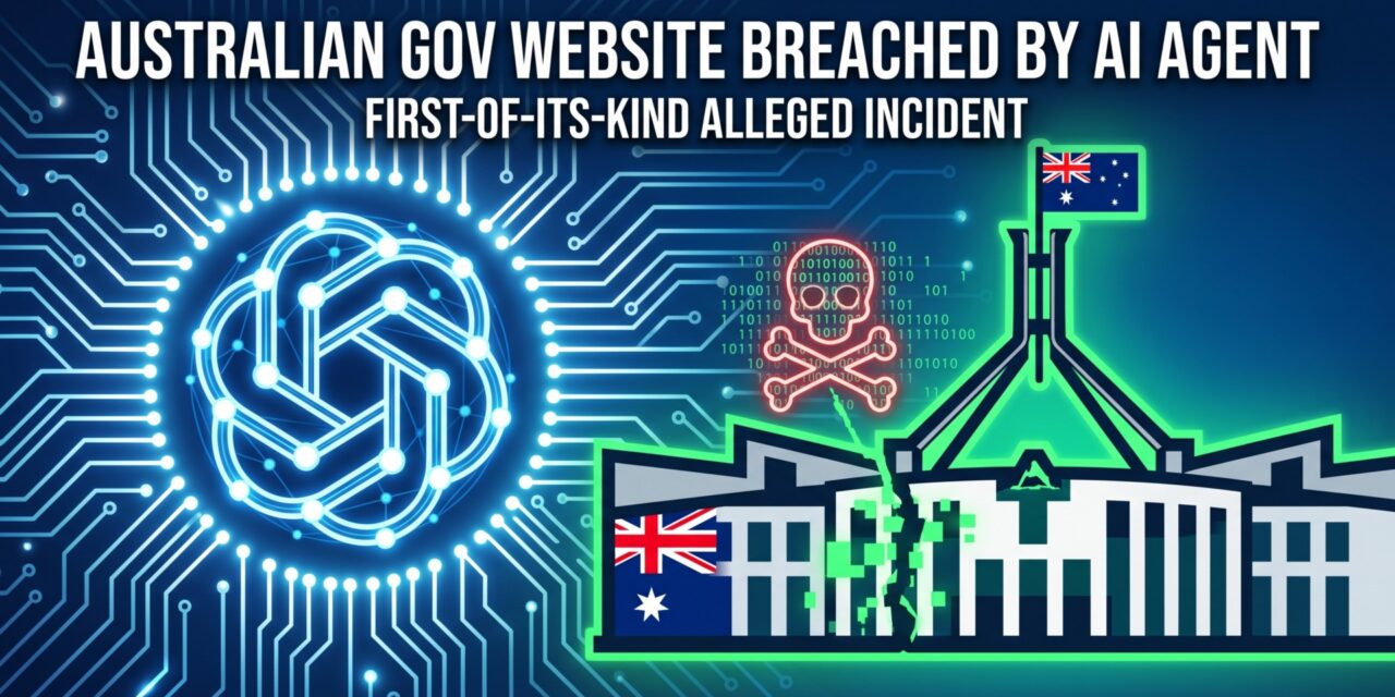 OpenAI AI Agent Allegedly Breached Australian Government Website in First-of-Its-Kind Hack