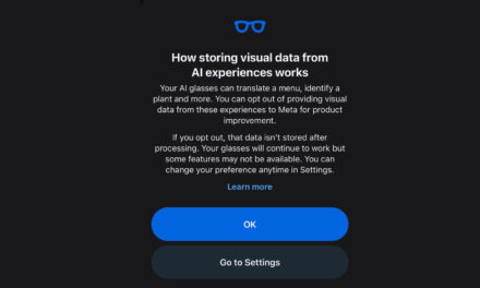 How to stop Meta training its AI models on your smart glasses’ visual data