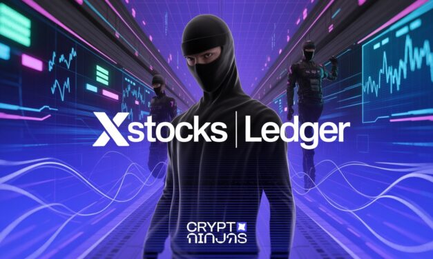 Ledger Opens 24/7 Tokenized Stocks to Millions With xStocks Integration