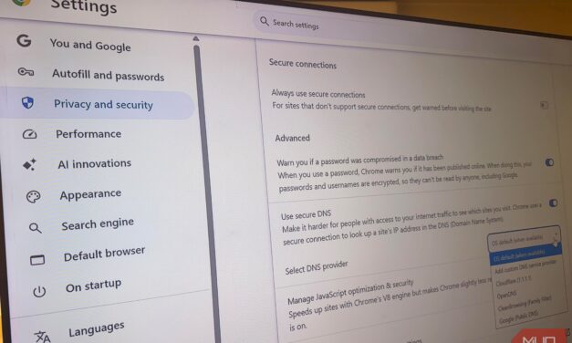 Every major browser has a setting that can completely punch through your network-wide DNS filtering
