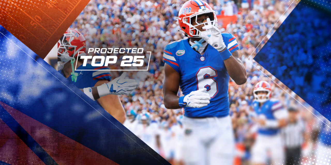 Tomorrow’s Top 25 Today: Florida into top 10, Michigan and Penn State fall from college football rankings