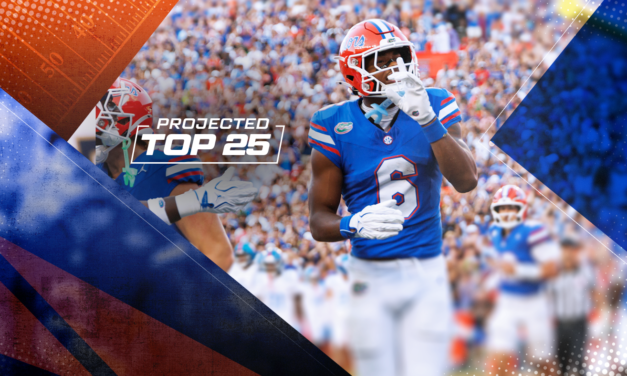Tomorrow’s Top 25 Today: Florida into top 10, Michigan and Penn State fall from college football rankings