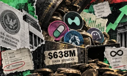 SEC clears regulatory hurdle as crypto token buybacks hit record $638 million