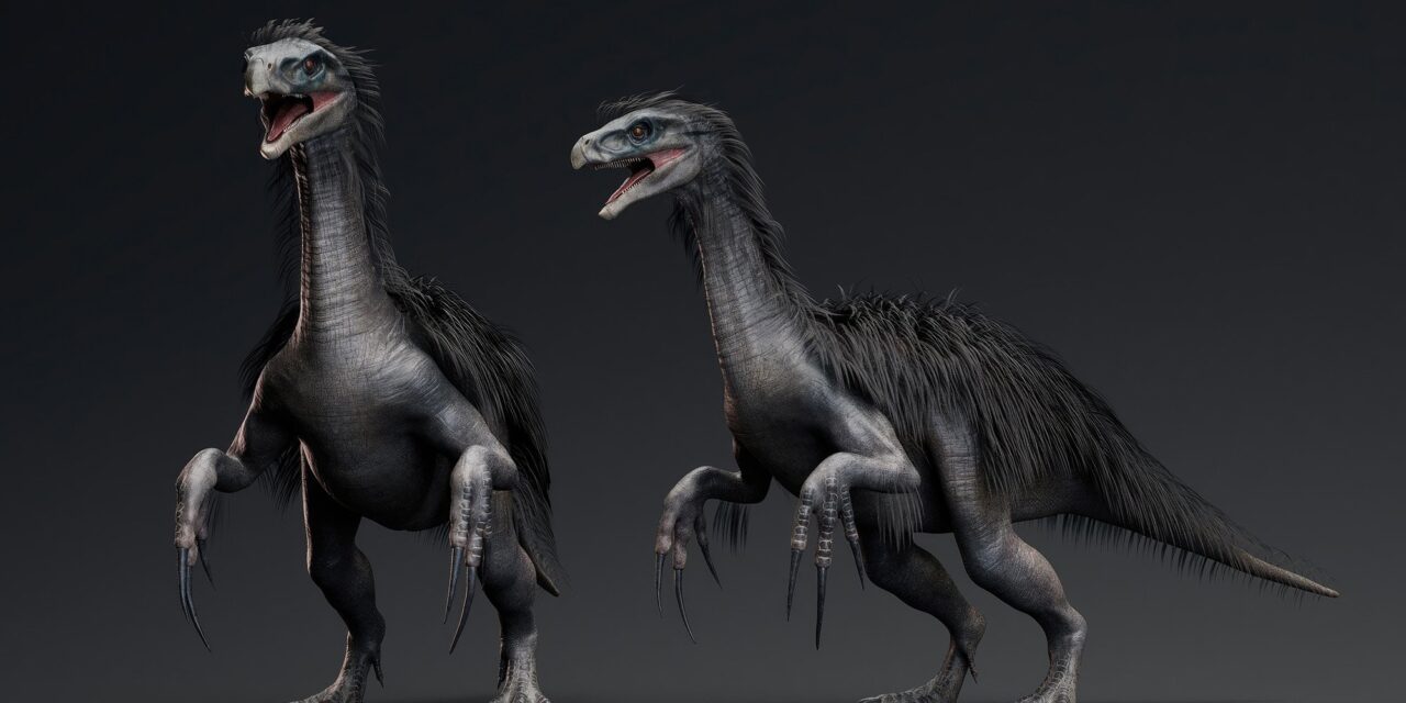 Giant, feathered dinosaur with massive claws and tons of teeth found in China