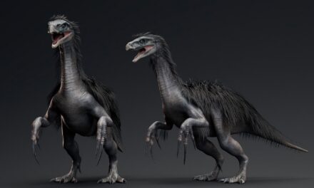Giant, feathered dinosaur with massive claws and tons of teeth found in China