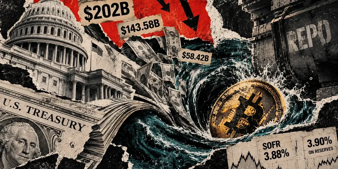 A $202 billion US Treasury settlement hits September 30, and it could trigger a surprise move in Bitcoin