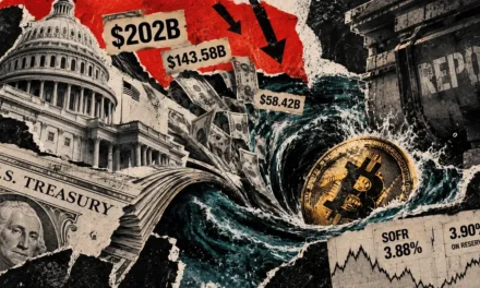 A $202 billion US Treasury settlement hits September 30, and it could trigger a surprise move in Bitcoin