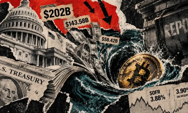 A $202 billion US Treasury settlement hits September 30, and it could trigger a surprise move in Bitcoin