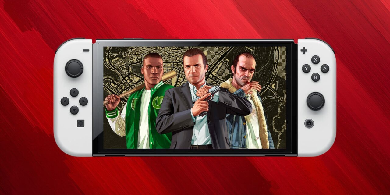 GTA 5 Switch port canceled after Take-Two Interactive files cease-and-desist