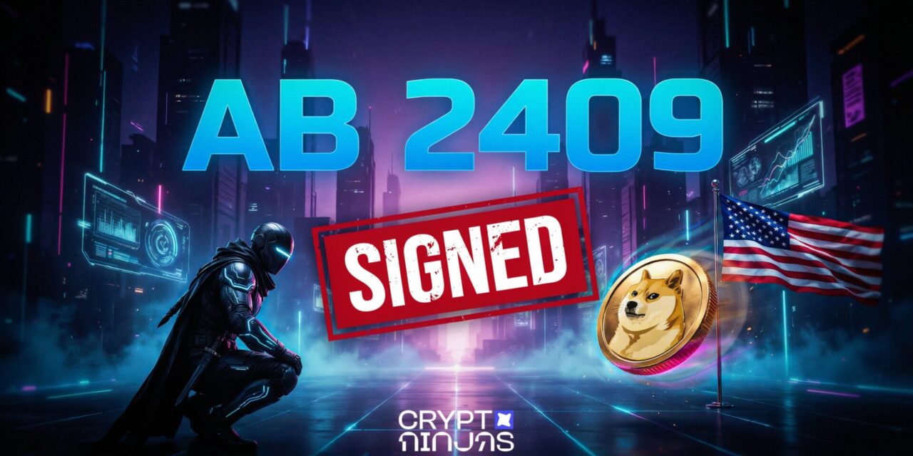 California Bans Public Officials From Issuing Memecoins Under New 2027 Crypto Law