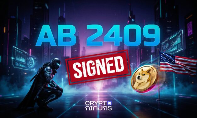 California Bans Public Officials From Issuing Memecoins Under New 2027 Crypto Law
