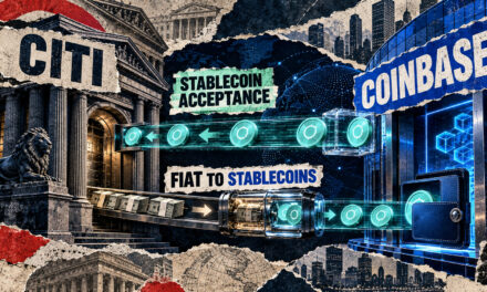 Coinbase powers Citi’s new stablecoin rails, and corporate banking faces a major shift