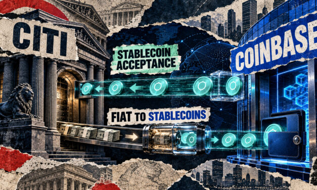 Coinbase powers Citi’s new stablecoin rails, and corporate banking faces a major shift