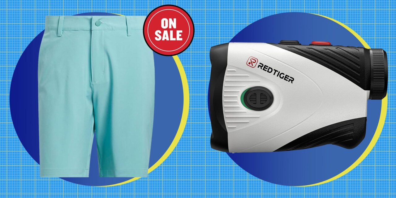 Amazon’s Secret Golf Section Features Editor-Tested Gear Over 50% Off Ahead of Prime Big Deal Days