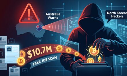 Australia Warns Fake Job Scam by North Korean Hackers Has Stolen $10.7M in Crypto