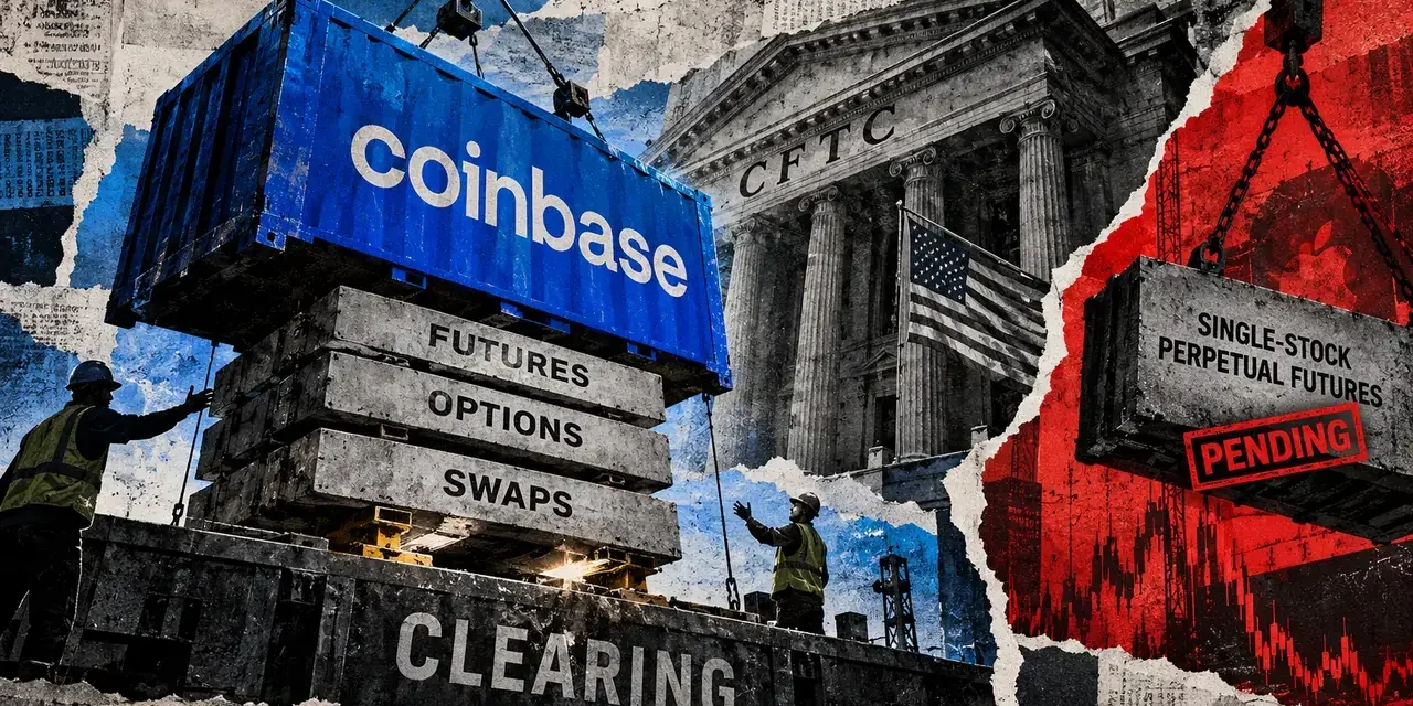 Coinbase just completed its US derivatives stack but its biggest bet still sits outside it