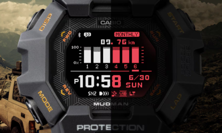 Casio unveils first Mudman watches with MIP display, fitness tracking, red backlight