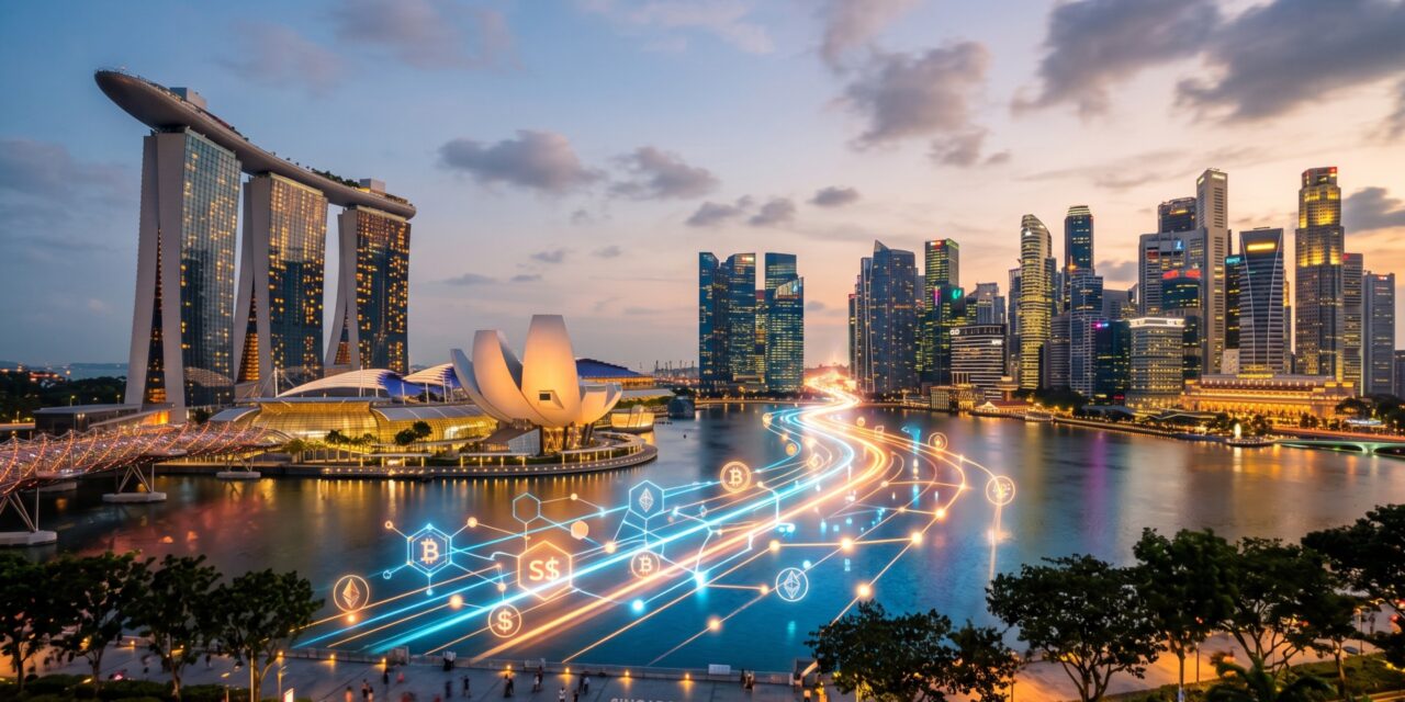 Singapore Reclaims Crypto Lead as Activity Surges