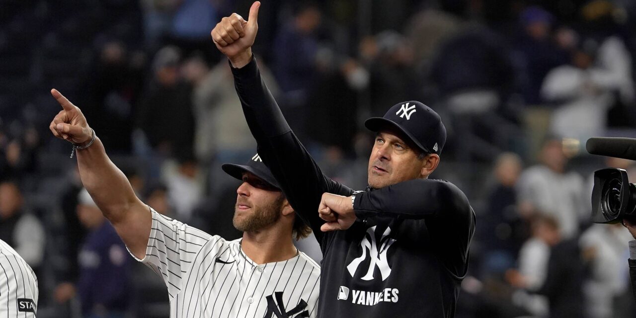 Wild Card Round winners and losers: Aaron Boone, Padres have a lot to celebrate