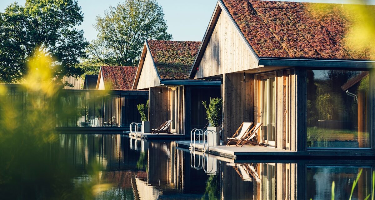 This Swedish Hotel Has an Underwater Sauna—and a Vineyard