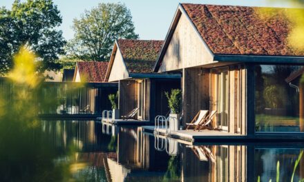 This Swedish Hotel Has an Underwater Sauna—and a Vineyard