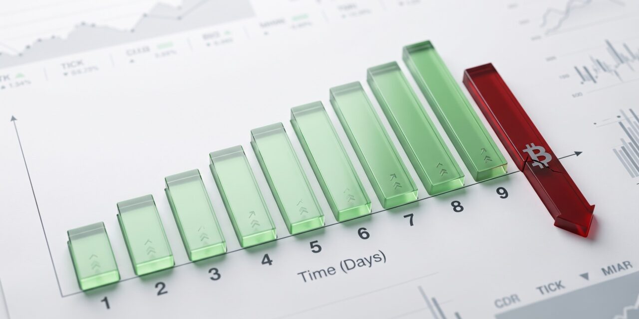 US Spot Bitcoin ETF 9-Day Streak Ends, as $150M Leave Funds