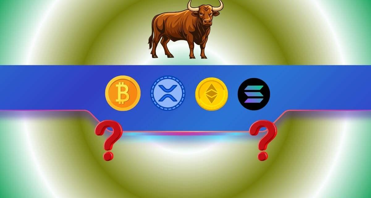 Bull Market Targets for BTC, ETH, XRP, and SOL: Analyst
