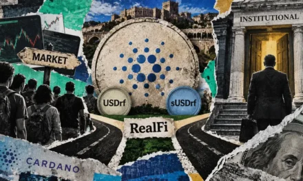 Cardano’s DeFi has shrunk by more than half and RealFi is betting credit can revive it
