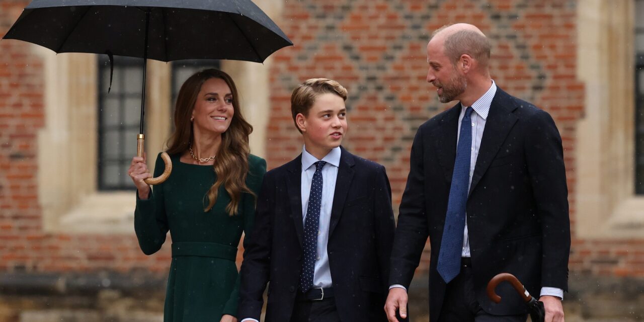 How Old Is Prince George Now While He Starts at Eton College?