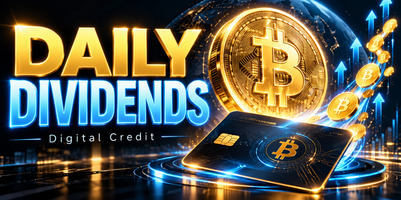 Impacts of Daily Dividends on Digital Credit