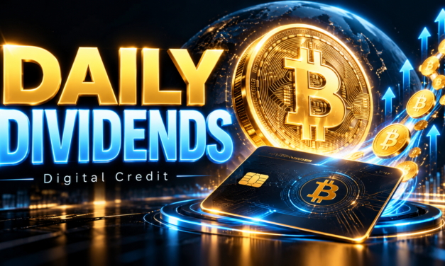 Impacts of Daily Dividends on Digital Credit