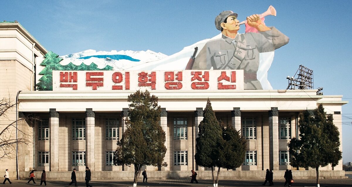 Take a Peek Behind the Curtain in North Korea