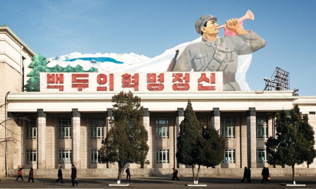 Take a Peek Behind the Curtain in North Korea