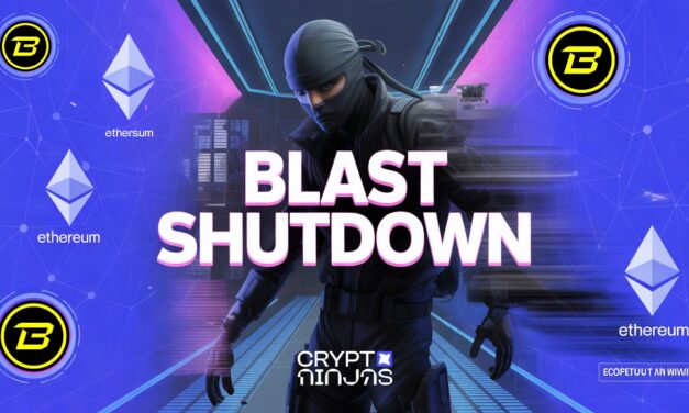 Blast Shuts Down After $2B Peak Fades, Urges Users to Withdraw Before Oct. 26