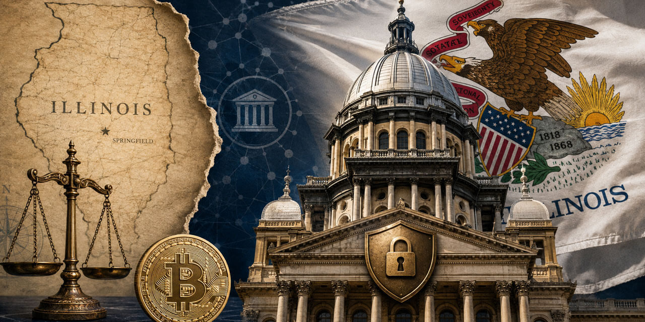 Illinois backs delay to crypto tax rule after months of industry pushback