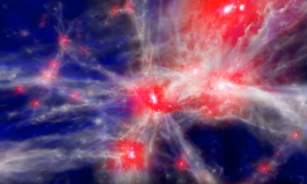 Where are the best places for life in the cosmos? A universe in a supercomputer yields the answer
