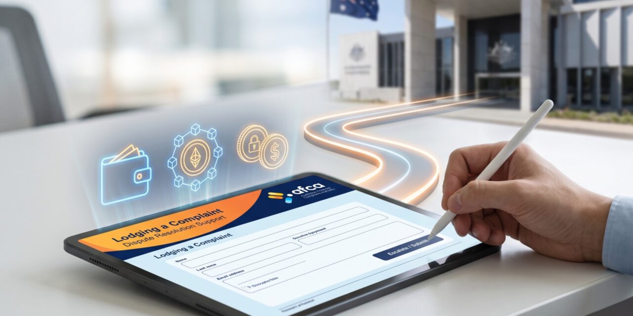 Australia Opens AFCA Complaints Path for Digital Asset Users