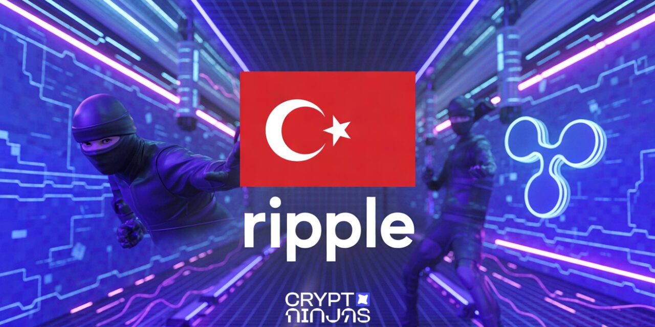 Ripple Eyes Türkiye’s $200B Crypto Market as RLUSD and Bank Custody Gain Ground