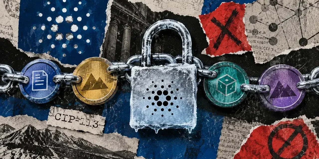Cardano just added the kind of token controls Wall Street wants and DeFi may hate