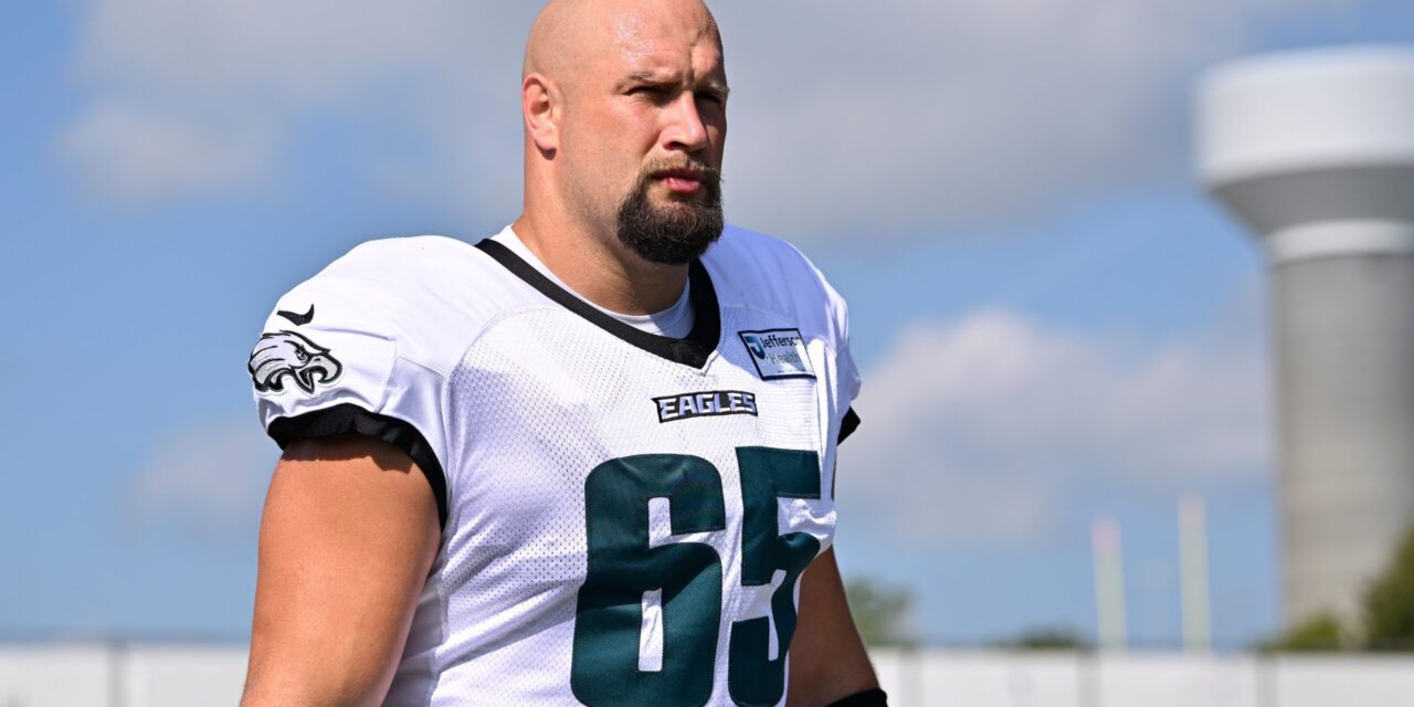 ‘Best Right Tackle in the NFL,’ ‘End of an Era’ — Jason Kelce, Ex-NFL Stars Pay Tribute to Eagles Legend Lane Johnson After Surprise Retirement