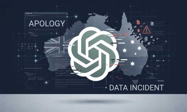 OpenAI Executive Apologises Over Botched Handling of Australian Data Incidents