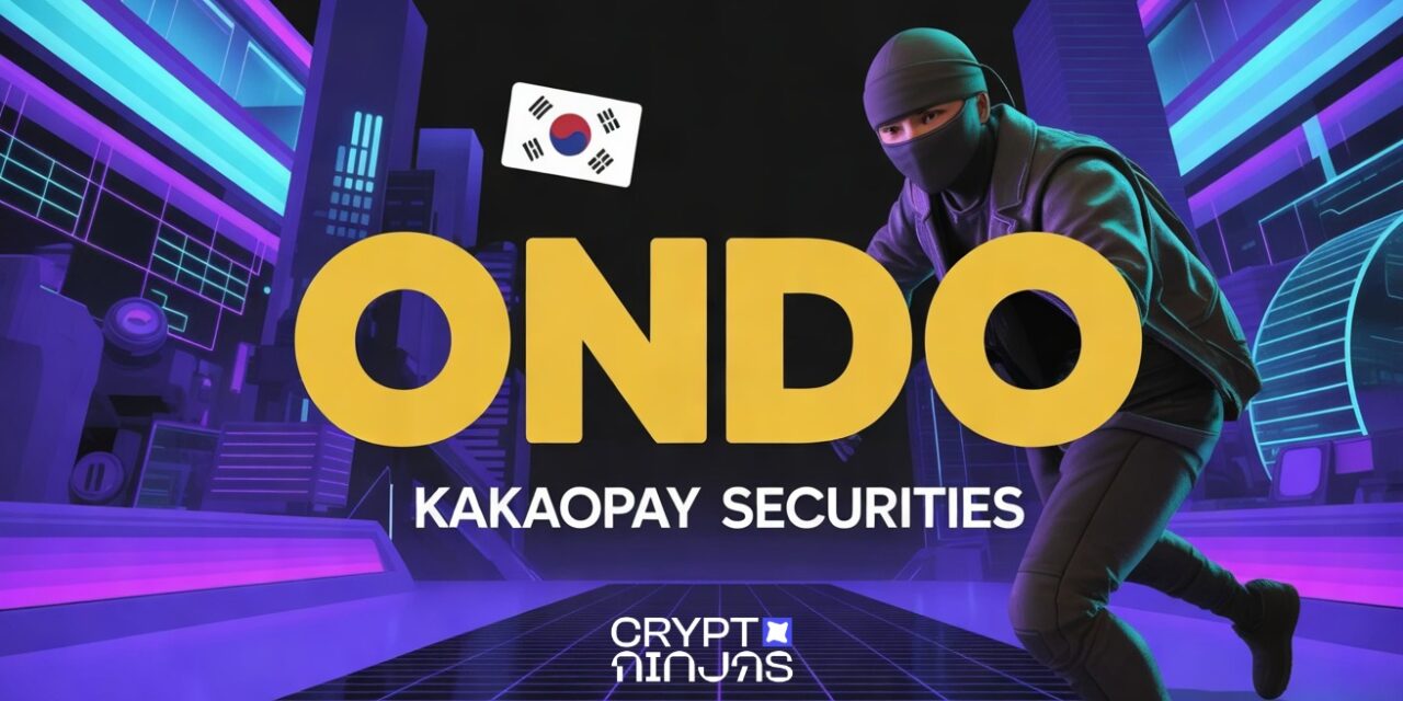 Ondo, Kakaopay Open Korean Stocks to Global Investors