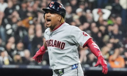 Guardians erupt in sixth inning to stun White Sox in Game 4 of ALDS, force deciding Game 5
