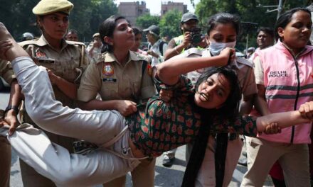 Police arrest leader of India’s ‘Cockroach’ movement before mass protest