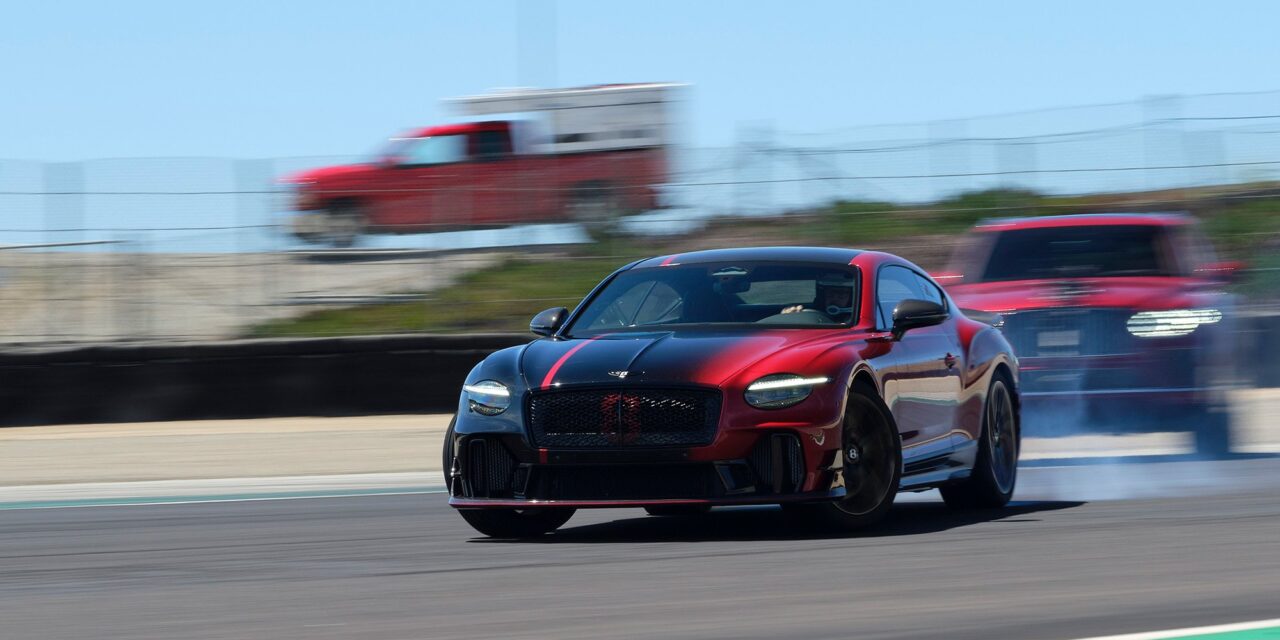 The 2026 Bentley Supersports is what happens when you combine luxury with on-track performance
